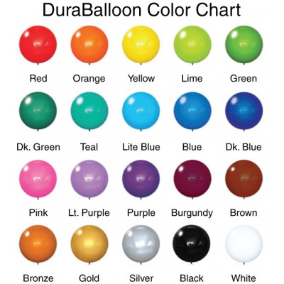 DuraBalloon No Helium Balloons
