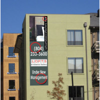 Custom Vertical Banner