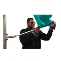 Premium 30 in. Spring Arm Bracket Set