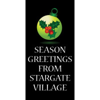 Christmas Ball Holly Blvd. Banner