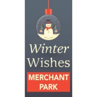 Holiday Ornament Pole Banner