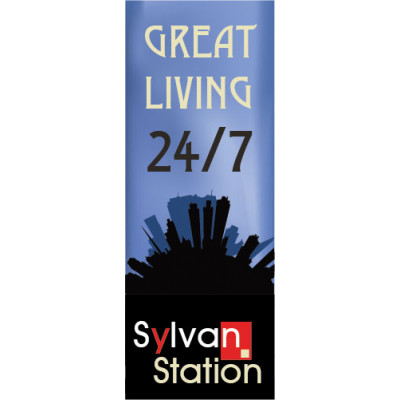 CityScape Night Banner 2