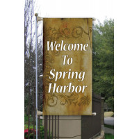 Classique Light Pole Banners Classique Light Pole Banners