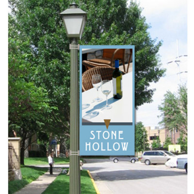 Small Custom Boulevard Banner