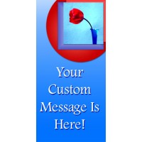 Arc Nouveau Light Post Banner