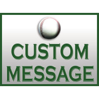 Baseball Sign
