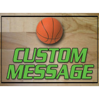 Basketball Sign