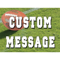 Football Sign