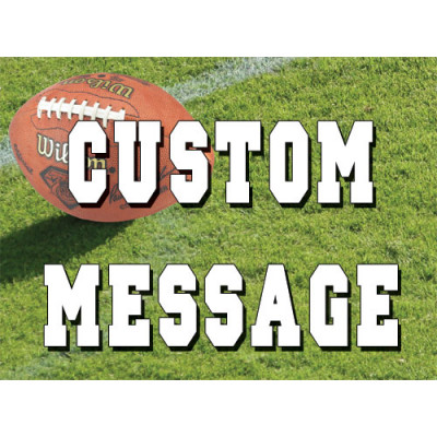 Football Sign