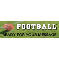 Football Banner