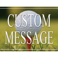 Golf Sign