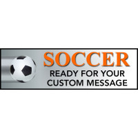 Soccer Banner
