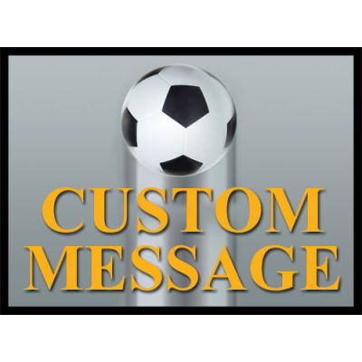 Soccer Sign