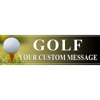 Golf Banner
