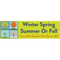Seasons Change Banner