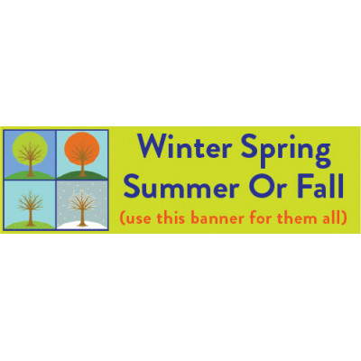 Seasons Change Banner