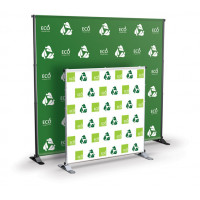Economical Backwall Display Economical Backwall Display