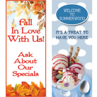Standard Display Banner Designs Standard Display Banner Designs
