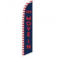 Impact Red Falcon Flag Kit
