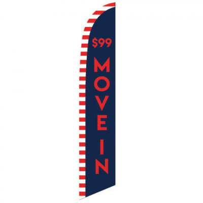 Impact Red Falcon Flag Kit