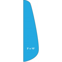 3' x 10' Custom WonderFlutter