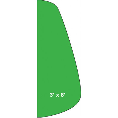 3' x 8' Custom WonderFlutter