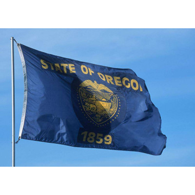 Oregon Flag