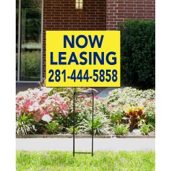 Economy Sign Stake