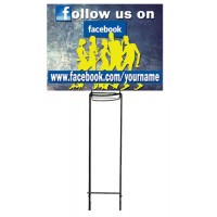 Economy Sign Stake