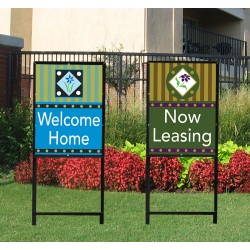 Vertical Sign Frame