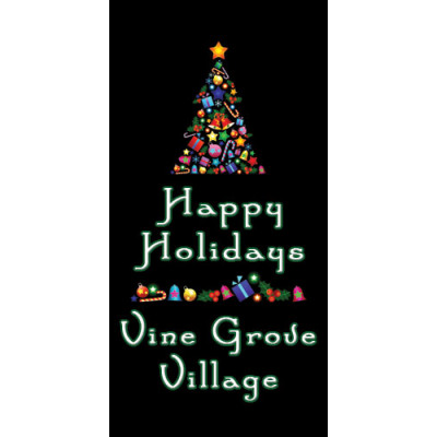 Christmas Tree Boulevard Banner