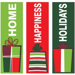 Home Holiday Flag
