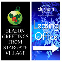Holiday Boulevard Banners Holiday Boulevard Banners