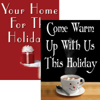 Holiday Signs Holiday Signs