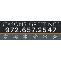 Winter Snowflakes Banner