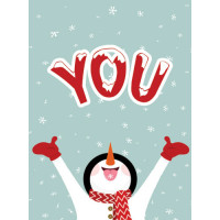 Snowman Joy You Sign 