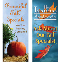 Fall Display Banners Fall Display Banners