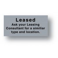 Leased Sign