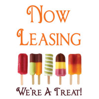 Popsicle Now Leasing Sign