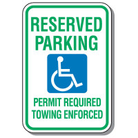 Arkansas Handicap Sign