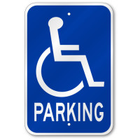 Standard Handicap Signs Standard Handicap Signs