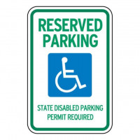 Washington Handicap Sign