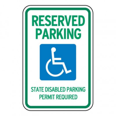 Washington Handicap Sign