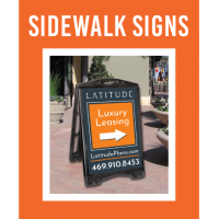Sidewalk Signs Sidewalk Signs