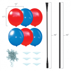Bobber Six Balloon Cluster Kit