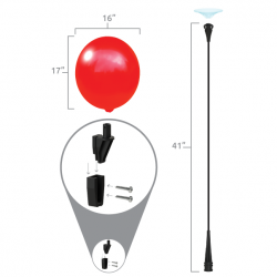 BalloonBobber Bracket Kit