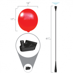 Bobber Window Clip Kit