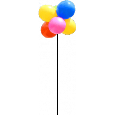 Bobber Six Balloon Cluster Kit