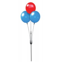 Bobber Three Balloon Cluster Kit