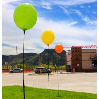 BalloonBobber Deluxe Pole Kit